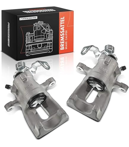 Kit De 2 étriers De Frein Arrière Gauche Et Droit Pour Chevrolet Aveo, Cruze, Trax, Opel Astra J, Mokka - Compatible ATE, Piston 38 Mm