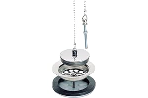 Nicoll 0204011 Plateau bonde évier 2 Bacs Ø 84 Grès 050