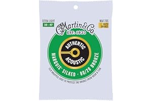 MARTIN Cordes Authentic Silked, Extra Light, 80/20