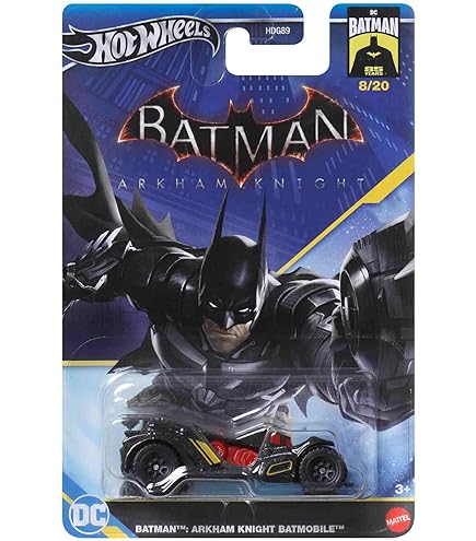 Coffret 5 voitures miniature Hotwheels BATMAN neuf - Collection