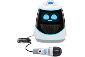 Little Tikes Tobi 2 Karaoke Interattivo - Canta con l'altoparlante, il microfono e il Bluetooth integrati - Include varie modalità di gioco, giochi e altro - Registra e riproduci audio - 6 anni in su