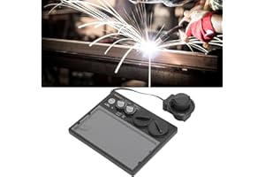 LJCM Casco per Saldatura Oscurante Automatico, Lente per Saldatura Oscurante Automatico Lente per Casco per Saldatura Lente per Saldatura Industriale Solare PP Ad Alta sensibilità