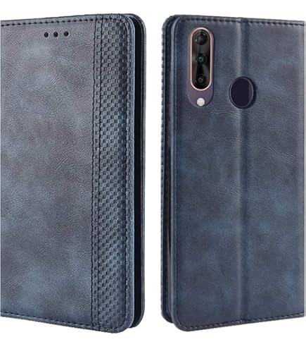 PU Leder Handyhülle Für Wiko View Lite – Schlanke Klapphülle Mit Kartenfach, Magnetverschluss & Standfunktion
