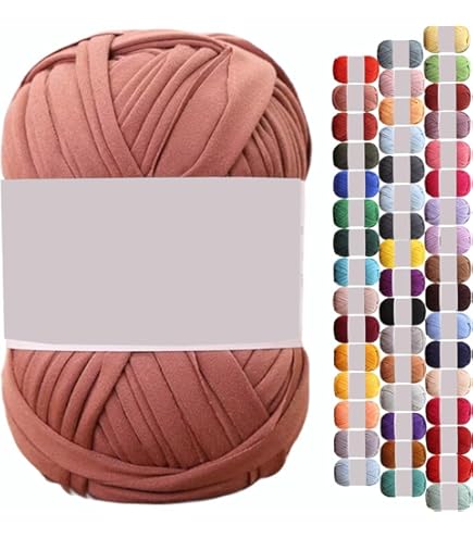 Fils De Paupières Pour La Main, Fil Optique Ogo, Fil De Gril Au Crochet, Sac De Bricolage, Coussin De Tapis, Coton, Fil De T-shirt, 210g Par Pièce