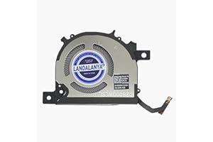 LANDALANYA LANDDALANYA Replacement New Cooling Fan for Dell XPS 13 9315 2022 Laptop 0R9RN8 EG50030S1-C210-S9A DC28000WLSL DC5V 0.19A Fan
