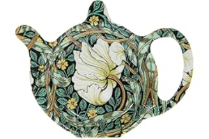 Lesser & Pavey William Morris Pimpernel Porte-sachets de thé en mélamine