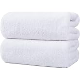 Polyte Bath Sheet XL Microfibre 410 gsm, Set, 35 x 70 inches