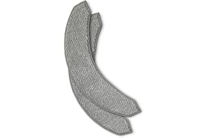 iRobot 2 Panni Lavabili per Roomba Combo j7, j9 e 10 Max, Grigio