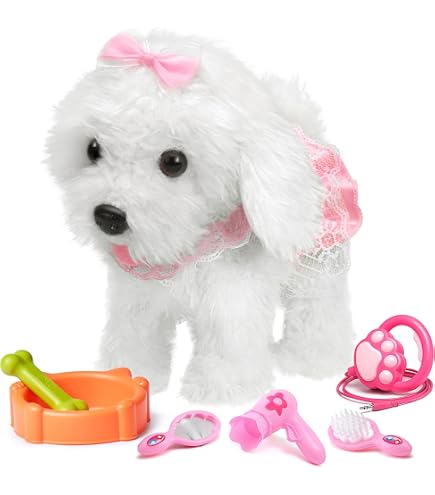 Nuovo Cane Robot 2025, Nicoo - Il Mio Cucciolo Robot Realistico, Cane