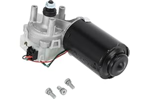 Hihaha Frontscheibenwischermotor für Fiat Seicento / 600 Schrägheck (187) 1998-2010 / Frontscheibenwischermotor / 5 Pin Ersatz / 1 Stück <