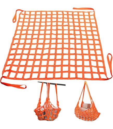 Hebesack Aus Nylon 60x60x70 Cm – Tragkraft 800 Kg – Reißfest, Wasserdicht, Mit 4 Hebeschlaufen – Für Baustelle, Schüttgut & Lagerung