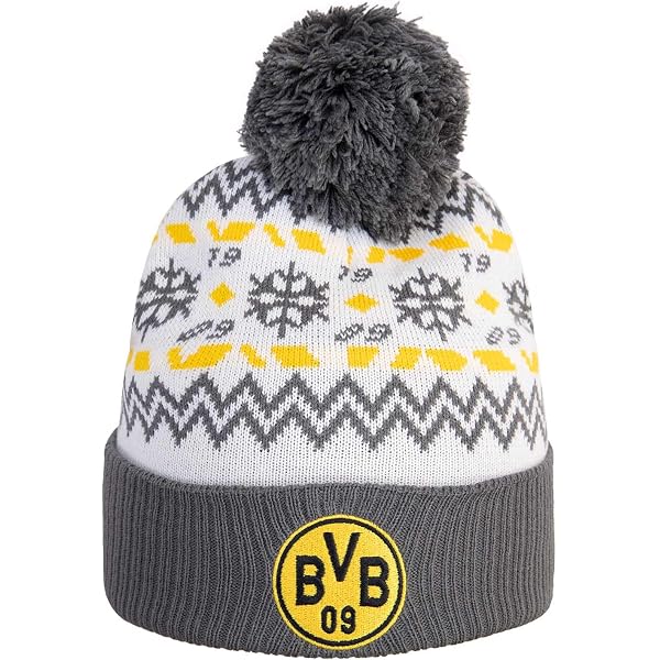 Dortmund Borussia BVB Kinder Handschuhe Winterhandschuhe Weihnachtshandschuhe Sport & Freizeit
