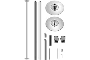 SereneLife Professional Upgrade Spinning Dance Pole