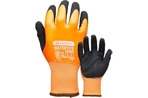 Blackrock Guantes de Trabajo Térmicos Impermeables, Watertite Para Hombres Mujeres Unisex, Guantes de Congelación, Forrados de Vellón, Accesorios, Calefactados, Jardinería Heavy Duty