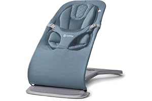Ergobaby 3 i 1 Evolve hängmatta, ergonomisk hängmatta för nyfödda från födseln till småbarn, kudde för nyfödda (2,5 kg–13,2 k