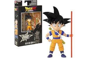 BANDAI - Dragon Ball Daima Kid Goku - Figurine Kid Goku avec Accessoires - Licence Officielle Dragon Ball - Figurine articulée Mini Goku Dragon Star 17 cm - Jouet Enfant 4 Ans et + - 40735