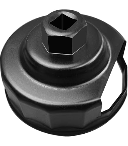 Steelman 68 Mm X 14 Flute Oil Filter Cap Wrench In Black 06109 - Foto 12