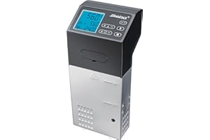 ‎STEBA Steba SV 100 PROFESSIONAL Sous-Vide Garer Pumpleistung 7.5 L / Min, 1500 W, schwarz, Edelstahl