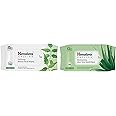 Himalaya Purifying Neem Facial Wipes, 25 Count & Himalaya Moisturising Aloe Vera Facial Wipes, 25 Count