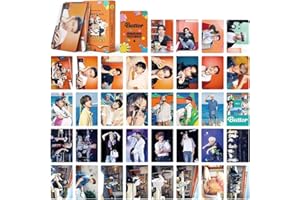Musolaree BTS Lomo Cartes 54Pcs BTS Butter Nouvel Album Cartes BTS 2021 Mini Photo Cards BTS Photocard Set pour Fans Cadeau(Butter 2)