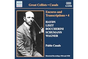 Encores + Transcriptions Vol. 4