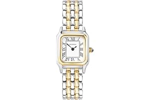 Sekonda Monica Women's Quartz Watch with Roman Numerals Analogue Display and Alloy Strap 20 mm White