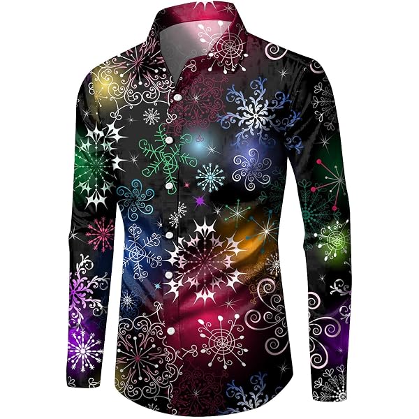 Maglione Natalizio Brutto Uomo - Con Stampa 3D Di Babbo Natale, Cotone, Slim Fit, Maniche Lunghe, Per Feste Divertenti