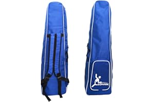 ‎LEONARK LEONARK Fechtende Deichsel-Radtasche für Degensäbel und Folie - Trolley-Koffer für Fechter Schwertanzug und Maske - Aufbewahrungstasche für Fechter für Erwachsene und Kinder