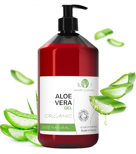 Aloe Vera gel 97% khles und regenerierendes Gel nach dem Sonnenbaden  kleine Wunden After Bite Stichheiler Brennen After Shave : Amazon.de:  Kosmetik