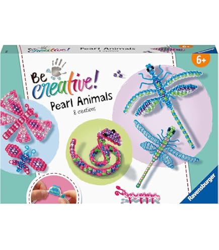 Ravensburger-Be Creative Cheval–kit Multi-activités Horses–10 Créations–Activité Détente Et Créative–Dès 7 Ans–238751 - Jeux - Jouets