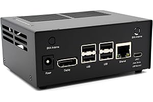 KKSB CASES KKSB Jetson Orin Nano Super Developer Kit Case - Boîtier en aluminium avec ventilation et support VESA