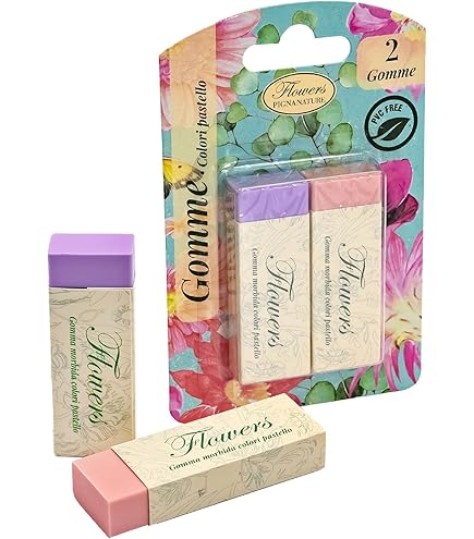 Correttori A Nastro Pigna - Confezione Da 2, NATURE FLOWERS, 5mm X 8m - Eco-Friendly Con Materiali Riciclati - Foto 8