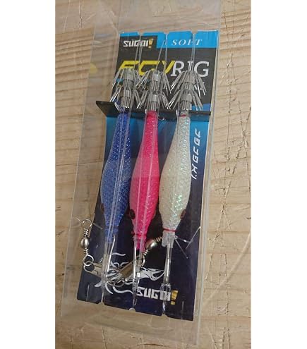 YAMASHITA Esche Soft Oppai – 7cm, Colore Natural Mediterranean, Confezione Da 4 - 4