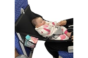 Qutalmi Lit Bébé Avion,s Voyage Bébé en Avion - Housse Hamac Respirante Confort Pour Vols Voiture Enfant