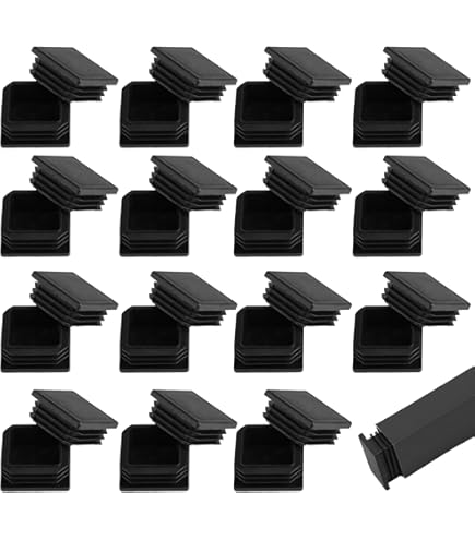 40 Embouts Pour Profil Aluminium 3030 - Capuchons ABS Noir 30x30 Mm - Protection Extrémités - Pour Cadres, Étagères, DIY