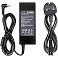 DTK 19V 4.74A 90W Laptop Charger for Acer Notebook Computer PC Power Cord Supply Lead AC Adapter Aspire Nitro Spin TravelMate series Connector: 5.5 x 1.7mm (75W Compatible)