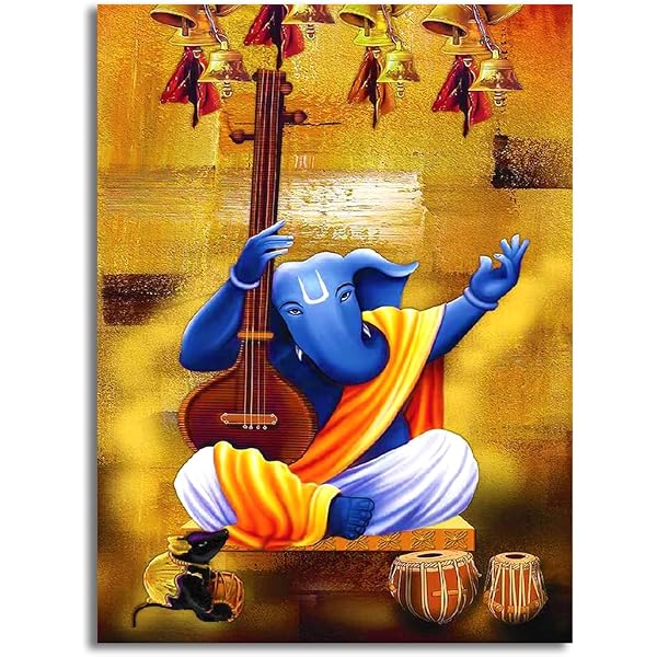 Pintura Musical Couple Designer Canvas Painting Wall Art Home