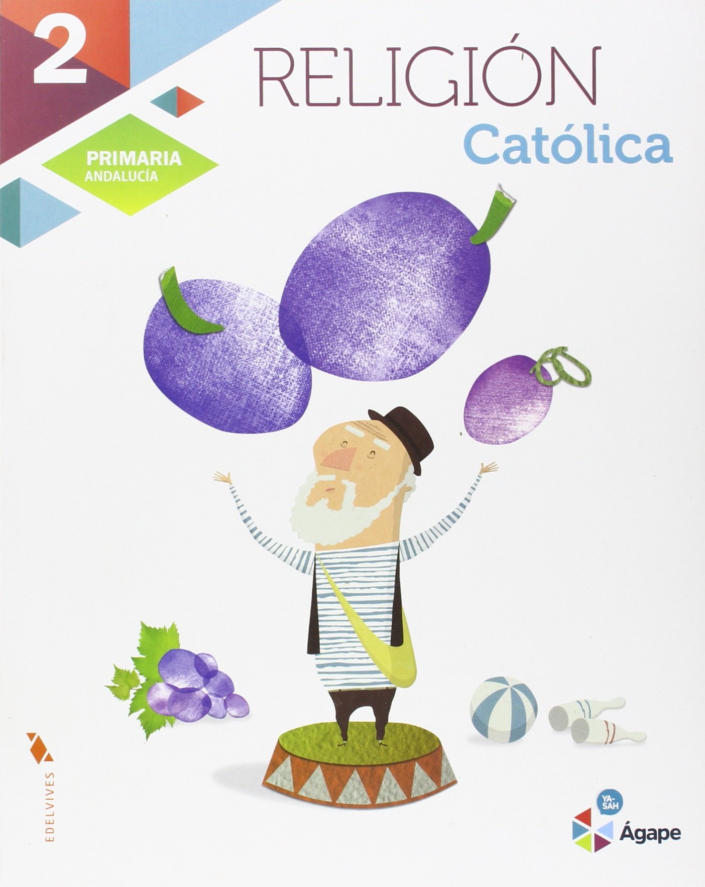 Religión Católica 2º Primaria - Andalucia