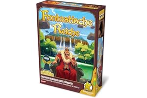 Strohmann Games, Fantastische Reiche, Grundspiel, Nominiert zum Kennerspiel des Jahres 2021, Kartenspiel, 2-6 Spieler, Ab 10+ Jahren, 20+ Minuten, Deutsch, Netherlands Flag M11