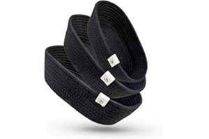 Gem of Oak Aufbewahrungskörbe oval schwarz für Regale Schränke Schlafzimmer Badezimmer Organisation Schubladenschrank Kommode Kinderzimmer Dekoration Dekokorb, 3er Set