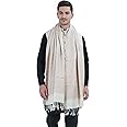 Men's Kashmiri Stylish Woolen Jamawar Ambi Design Shawl, Stole for Men| Perfect for Winter and Gifts [SIZE:40X80 Inches]