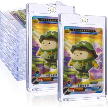 Smart Guard Toploader De Cartón Reciclado 99% – Pack De 100 Protectores Sostenibles Para Cartas Coleccionables, Alternativa Ecológica Al Plástico, Robusto Y A Prueba De Dobleces, Con Protección HeartGlobal
