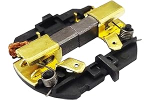 YOUNG WOLF Portaspazzole ad anello con spazzola di carbone compatibile con DC725 DC735 DC745 1007801-00