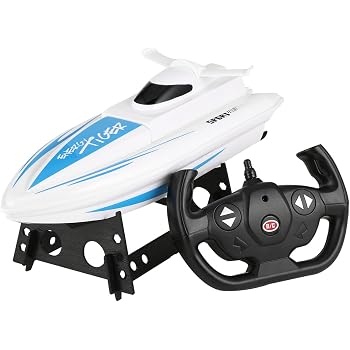 Barca RC Da Corsa UDIRC UDI005 Brushless 2.4Ghz | Veloce Con 2 Batterie