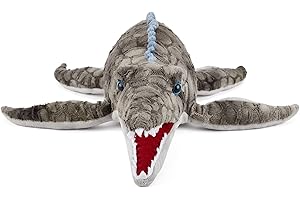Zappi Co Weich gefülltes Kuscheltier für Kinder Mosasaurus Plüschtier (38-40cm Länge) Safari-Tiere Kollektion Plüschteddy Neugeborenes erstes Kind