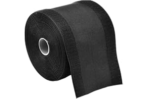 VILLCASE 1 Pz Copri Cavo Guaina per Cavo da Pavimento Protezione per Cavo Gancio E Anello per Nastro Organizer per Cavi per Home Office Soggiorno (3 Metri)