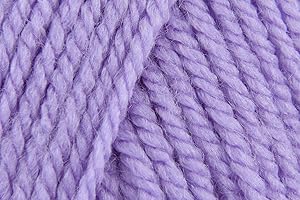 KHASO Stylecraft Special Chunky Crochet Yarn, 100% Acrylic Knitting Wool for Blankets, Cushion Covers, Toys, Jumpers - 100g Ball - Lavender (1188) - Single (1 Ball)