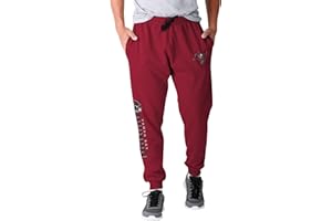 FOCO NFL Herren Offiziell lizenzierte Team-Farbe, Primär-Logo, Helm, Fußball, Sweatpants