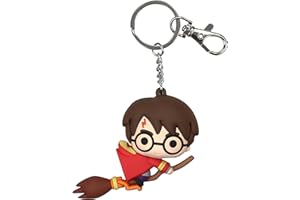 SD TOYS Harry Potter Capa Roja Llavero Figurativo Harry Potter Blister