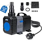 EXLECO Super Eco Pump for Amphibious Pond 14000L/H 120W Fish Tank Filter Submersible Water Pumps Pump for Garden Fountain Aqu